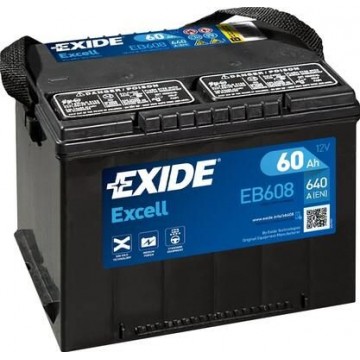 EXIDE Starterbatterie, EB558