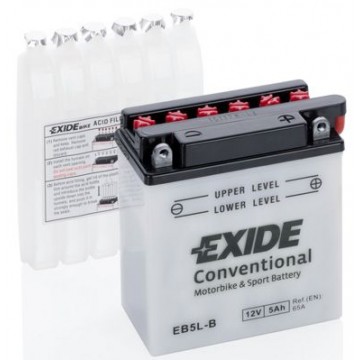 EXIDE Starterbatterie, EB5L-B