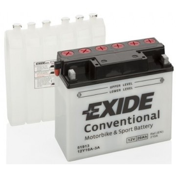 EXIDE Starterbatterie, 12Y16A-3A 12Y16A3A