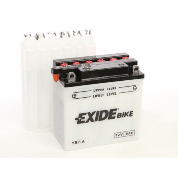 EXIDE Starterbatterie, EB7-A