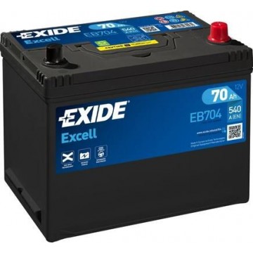 EXIDE Starterbatterie, EB704