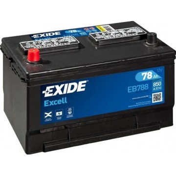 EXIDE Starterbatterie, EB788