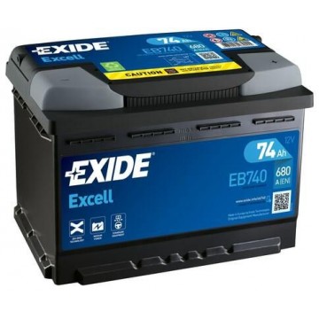 EXIDE Starterbatterie, EB740