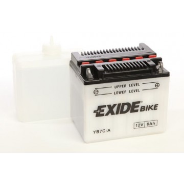 EXIDE Starterbatterie, EB7C-A