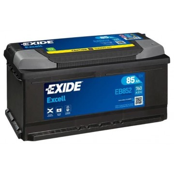 EXIDE Starterbatterie, EB852