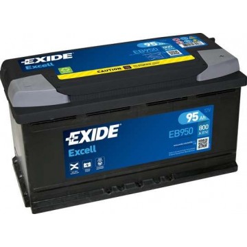 EXIDE Starterbatterie, EB950