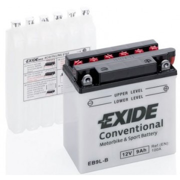 EXIDE Starterbatterie, EB9L-B