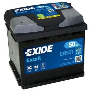 EXIDE Starterbatterie, EB501