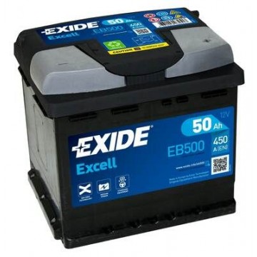 EXIDE Starterbatterie, EB500