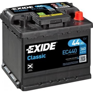 EXIDE Starterbatterie, EC440