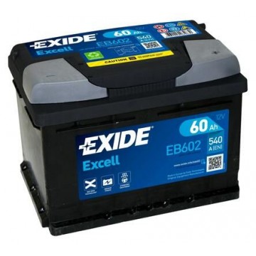 EXIDE Starterbatterie, EB602