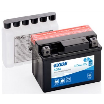 EXIDE Starterbatterie,...