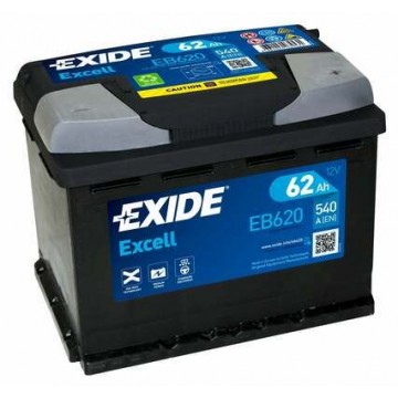 EXIDE Starterbatterie, EB620