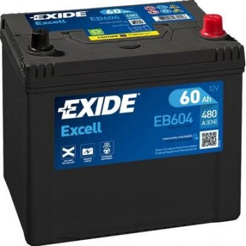 EXIDE Starterbatterie, EB604