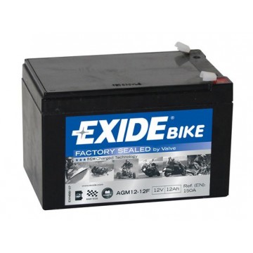 EXIDE Starterbatterie, AGM12-12F AGM1212F