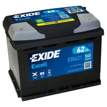 EXIDE Starterbatterie, EB621