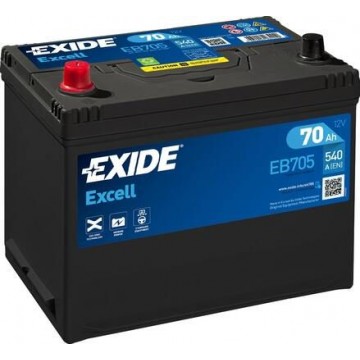 EXIDE Starterbatterie, EB705