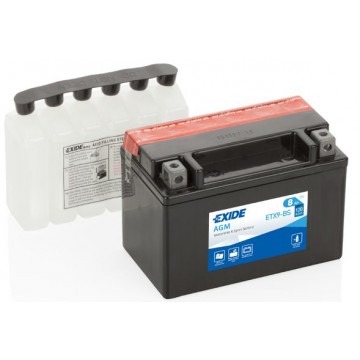 EXIDE Starterbatterie, ETX9-BS