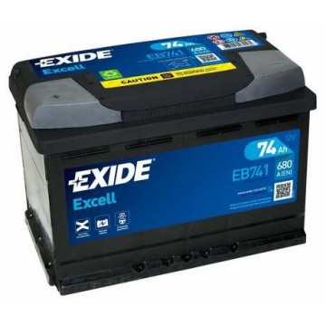 EXIDE Starterbatterie, EB741