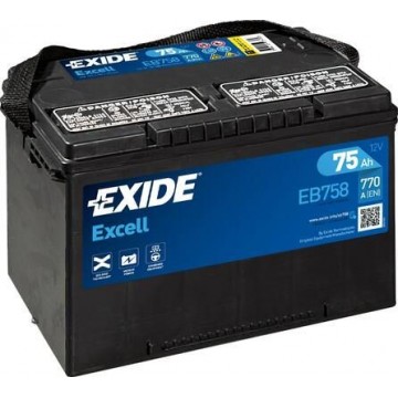 EXIDE Starterbatterie, EB708