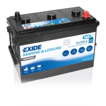 EXIDE Starterbatterie, EU165-6