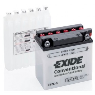 EXIDE Starterbatterie, EB7L-B