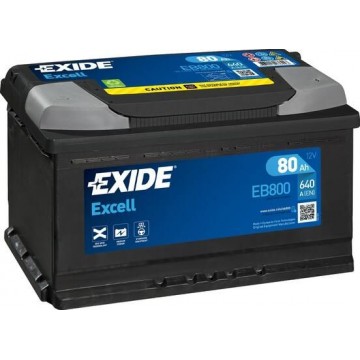 EXIDE Starterbatterie, EB800