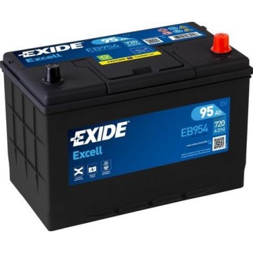 EXIDE Starterbatterie, EB954