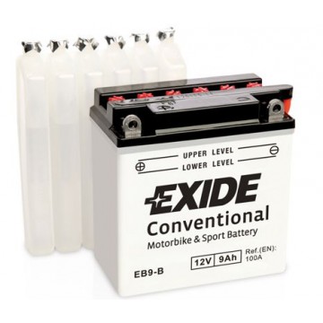 EXIDE Starterbatterie, EB9-B