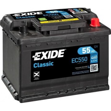 EXIDE Starterbatterie, EC550