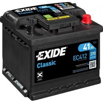 EXIDE Starterbatterie, EC412