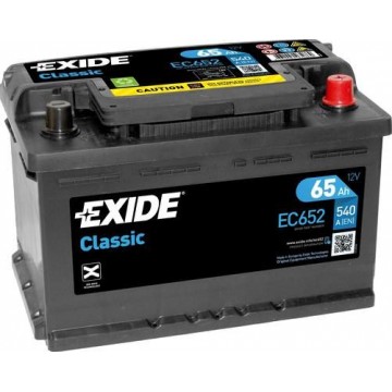 EXIDE Starterbatterie, EC652