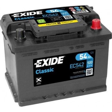 EXIDE Starterbatterie, EC542