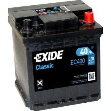 EXIDE Starterbatterie, EC400