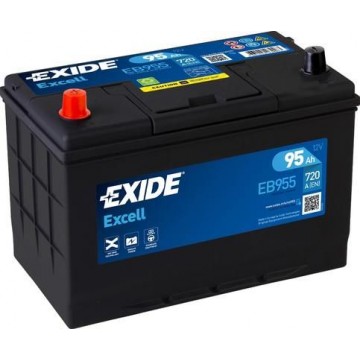 EXIDE Starterbatterie, EB955