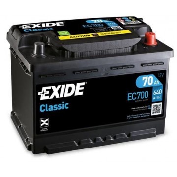 EXIDE Starterbatterie, EC700