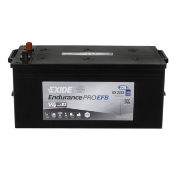 EXIDE Starterbatterie, EX2253