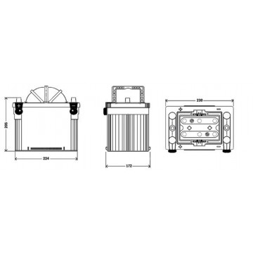 EXIDE Starterbatterie, EX900