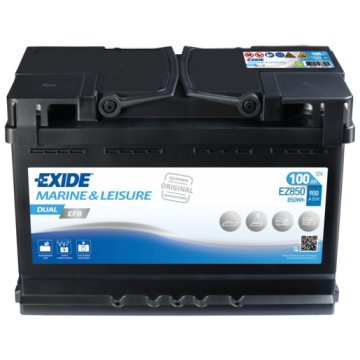 EXIDE Starterbatterie, EZ850