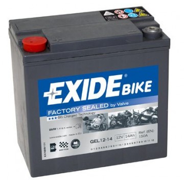 EXIDE Starterbatterie,...