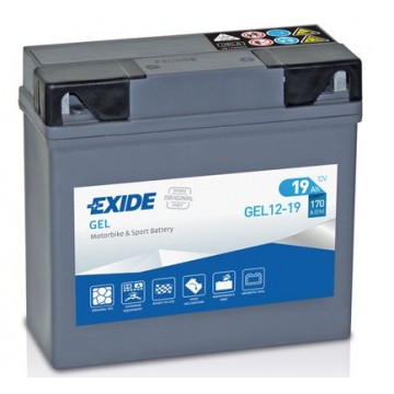 EXIDE Starterbatterie, GEL12-19 GEL1219