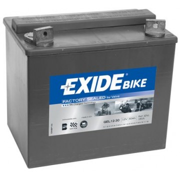 EXIDE Starterbatterie, GEL12-30 GEL1230