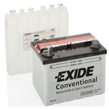 EXIDE Starterbatterie, U1-9 U19