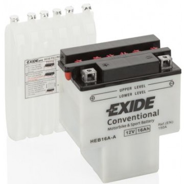 EXIDE Starterbatterie, HEB16A-A HEB16AA