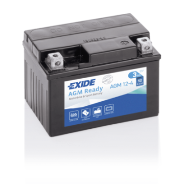 EXIDE Starterbatterie, AGM12-4