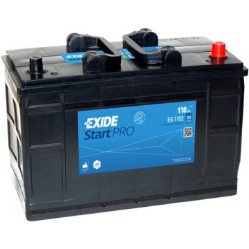 EXIDE Starterbatterie, EG1102