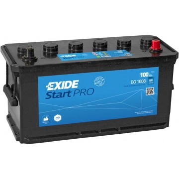 EXIDE Starterbatterie, EG1008