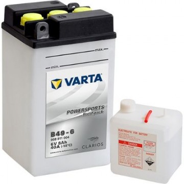 VARTA Starterbatterie, 008011004G020 008011004G020