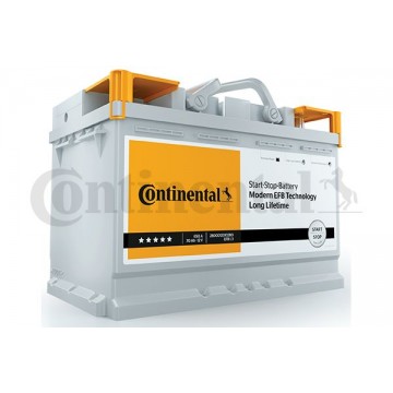 CONTINENTAL Starterbatterie, 2800012005280 2800012005280  CONTINENTAL
