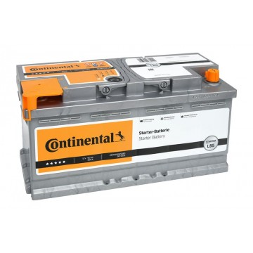 CONTINENTAL Starterbatterie, 2800012025280 2800012025280  CONTINENTAL